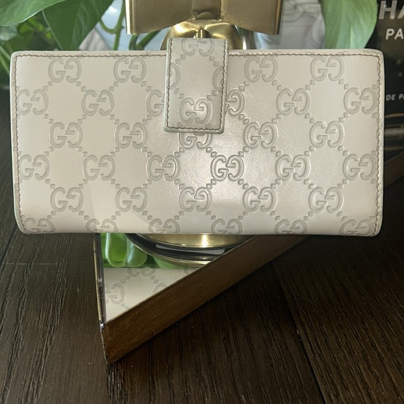 Gucci Guccissima GG logo Wallet - Picture 2 of 7